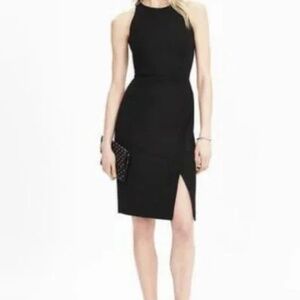 Banana Republic Black Cocktail Dress